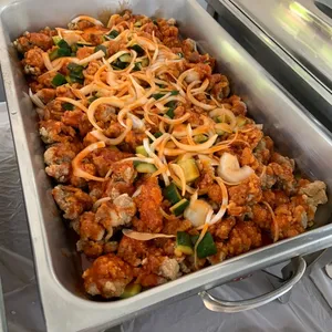 酸甜鸡丁 Sweet & Sour Chicken