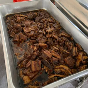 扣肉馒头 Braise Pork w/ Bun