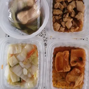Lunch/Dinner Tingkat (5 Days, 3 Dishes + Soup OR 4 Dishes)