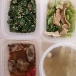 Lunch/Dinner Tingkat (5 Days, 3 Dishes + Soup OR 4 Dishes)