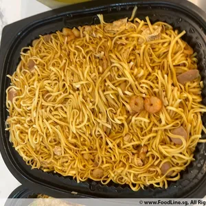 Hong Kong Fried Egg Noodles