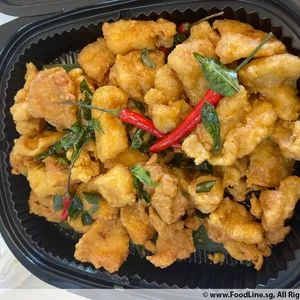 Salted Egg Fish Fillet