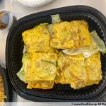 Foo Yong Chicken Sausage Egg