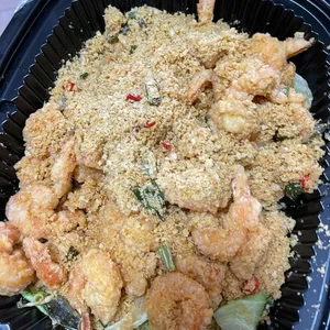 Fragrant Oat Cereal Prawn
