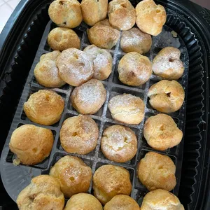 Mini Vanilla Cream Puff