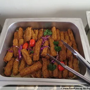 Deep Fried mini Ngoh Hiang 香炸迷你五香