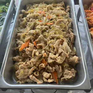 姜葱猪肉 Pork w/ Onion and Ginger