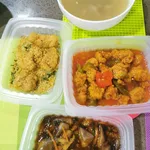 Dinner Tingkat (20 Days, 3 Dishes + Soup OR 4 Dishes)
