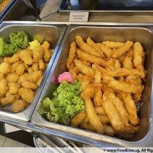 Tempura Prawn with Tartar Dip