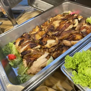 Oven Roasted Chicken