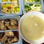 Lunch/Dinner Tingkat (5 Days, 3 Dishes + Soup OR 4 Dishes)