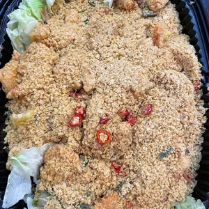 Fragrant Oat Cereal Prawn