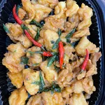 Salted Egg Fish Fillet