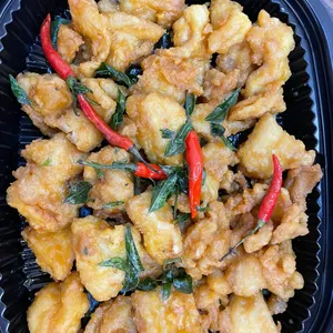 Salted Egg Fish Fillet