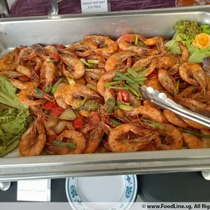 Sambal Prawns