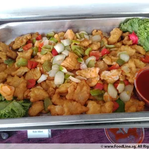 Sweet and Sour Fish Fillet