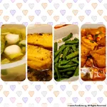 Lunch/Dinner Tingkat (5 Days, 3 Dishes + Soup OR 4 Dishes)