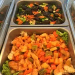 Broccoli w/ Mushroom • 双菇兰花(Chef's Recommended)