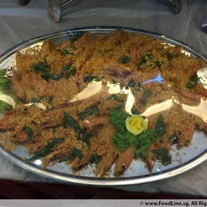 Cereal Prawn • 麦香虾(Chef's Recommended)