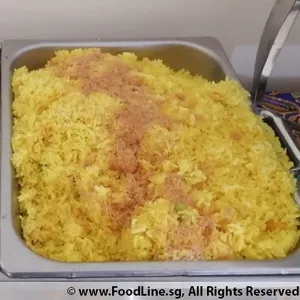 Thai Pineapple Rice泰式黄梨饭