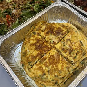 Prawn Omelet