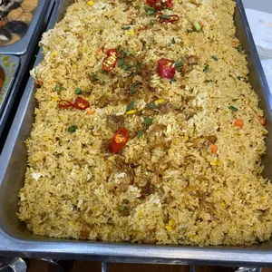 Laksa Seafood Fried Rice