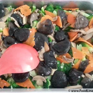 Broccoli w/ Mushroom • 双菇兰花(Chef's Recommended)