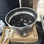 Grass Jelly with Longan