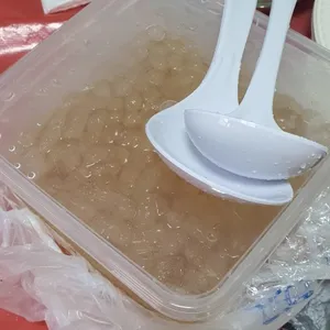Chilled Cheng Tng with Snow Fungus and Longan