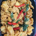 Salted Egg Fish Fillet