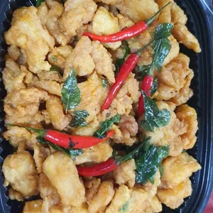 Salted Egg Fish Fillet