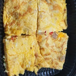Foo Yong Chicken Sausage Egg
