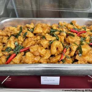 Salted Egg Fish Fillet