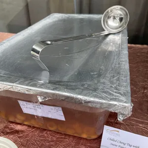 Chilled Cheng Tng with Snow Fungus and Longan