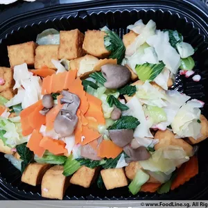 Beancurd with Crabmeat Bits (DF)