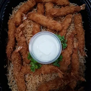 Ebi Prawn Served with Yogurt Dip (DF)