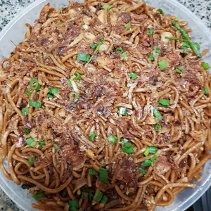 Whole Grain Fried Noodle with Mushroom