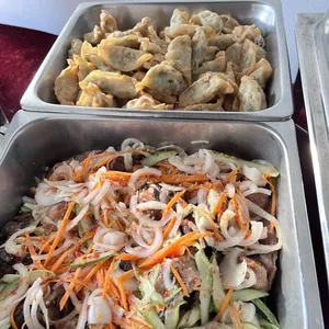 Japanese Gyoza with Vinegar Dip
