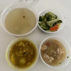 Trial Tingkat - 3 Dishes + 1 soup/ 4 Dishes (5 days)(Lunch)