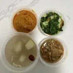 Trial Tingkat - 3 Dishes + 1 soup/ 4 Dishes (5 days)(Lunch)