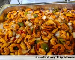 Zesty Lime Shrimp, Thai Style | Customer Photo | Oh's Farm Catering