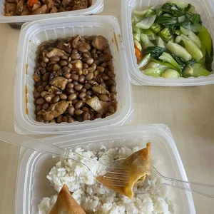 Lunch/Dinner Tingkat (5 Days, 3 Dishes + Soup OR 4 Dishes)