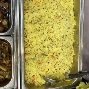 Wholegrain Thai Style Pineapple Fried Rice (50%)