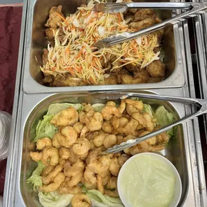 Thai Style Fish with Asian Slaw