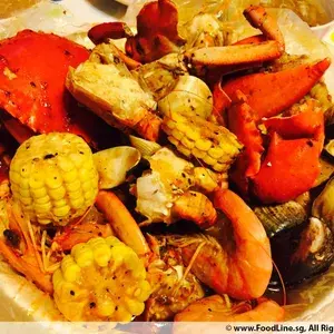 1x Crab in a Bag Imperial Pot 帝国袋