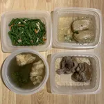Dinner Tingkat (20 Days, 3 Dishes + Soup OR 4 Dishes) (1 pax only)