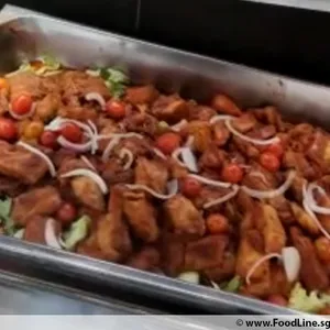 Baked Sambal Fish