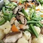 Four Season Vegetable w Clam