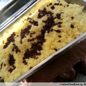 Butter Rice w Raisins