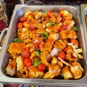 Sweet & Sour Fish